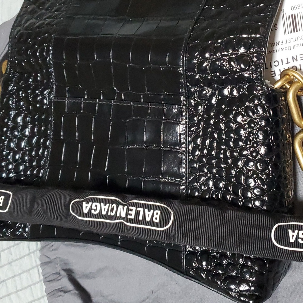 Balenciaga small bag Black - Picture 4 of 5
